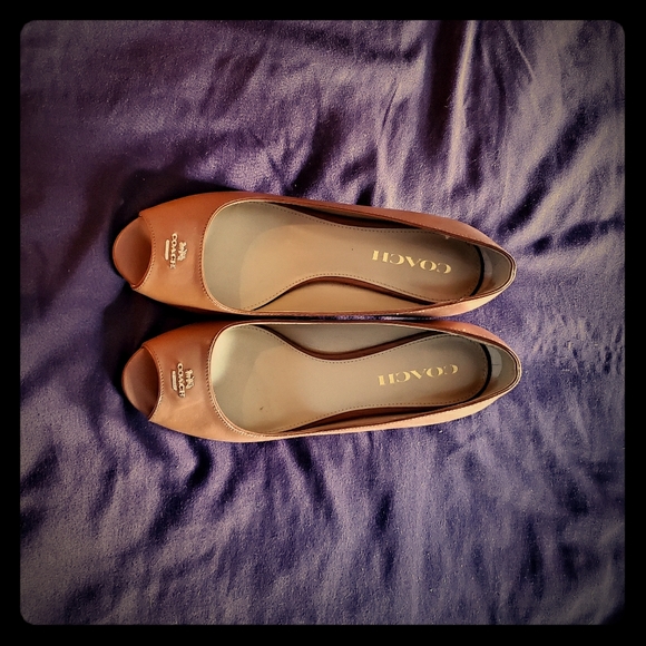 Coach Wedges - Picture 1 of 3